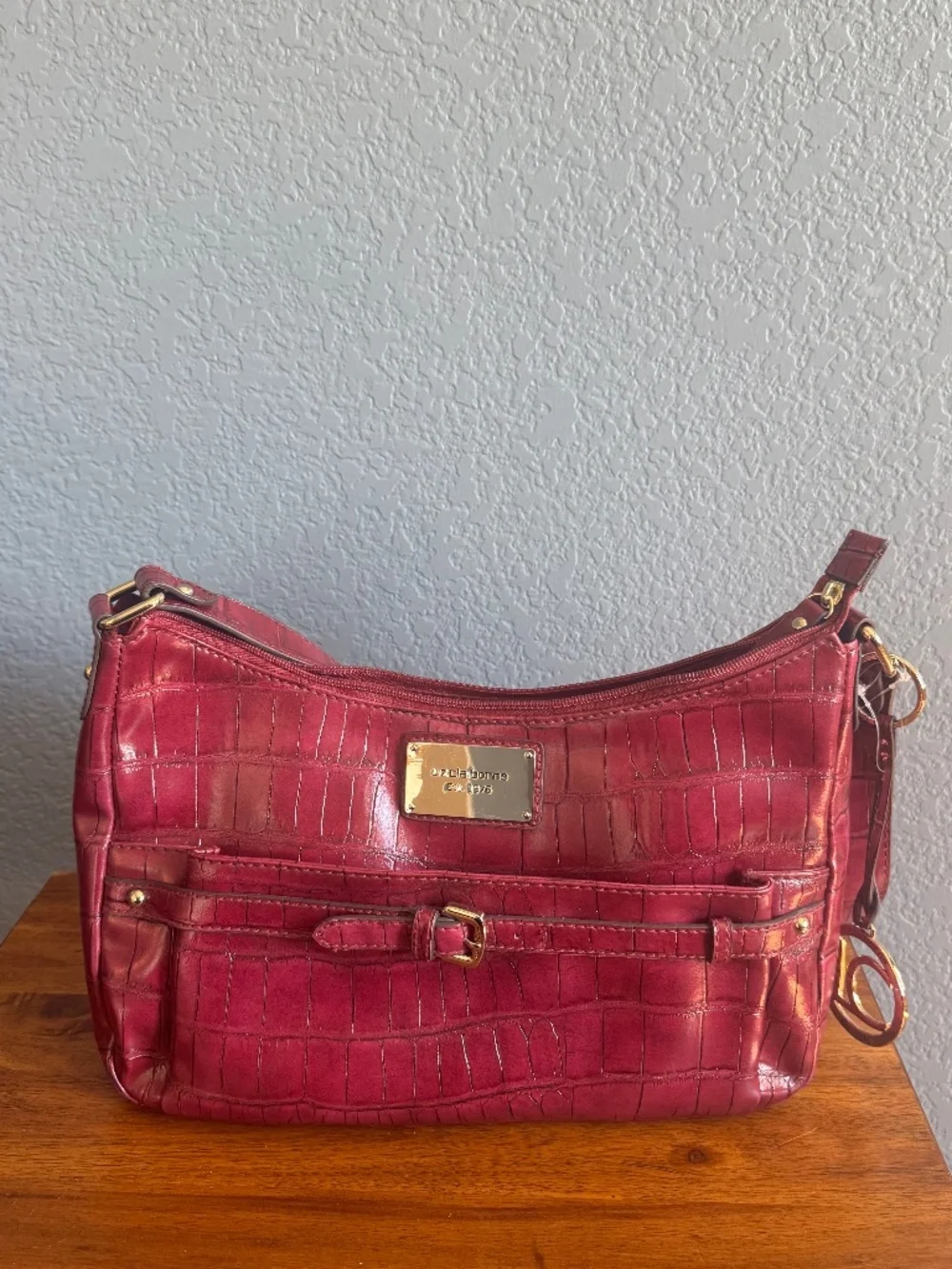 Fuchsia Liz Claiborne Handbag Bag